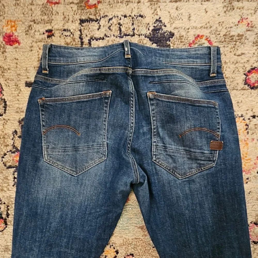 G-Star Raw, D-Staq 5-Pkt slim, W31 L32 buttonfly